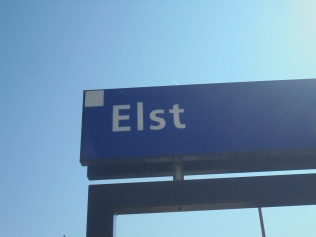 Startpunt: station Elst